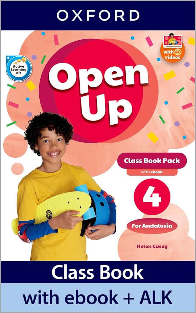 Open Up 4. Class Book. Andalusian Edition